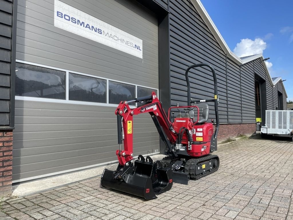 Minibagger typu Yanmar SV08 minigraver NIEUW ACTIE PRIJS, Neumaschine v Neer (Obrázok 4)