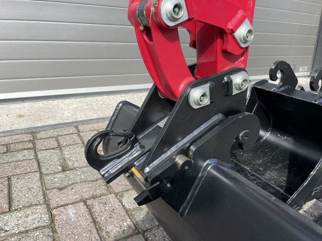 Minibagger del tipo Yanmar SV08 minigraver NIEUW ACTIE PRIJS, Neumaschine en Neer (Imagen 8)