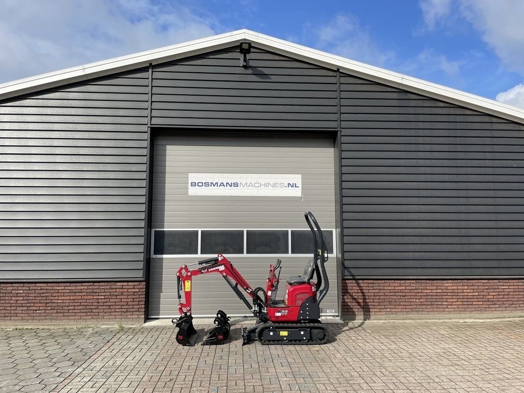 Minibagger del tipo Yanmar SV08 minigraver NIEUW ACTIE PRIJS, Neumaschine en Neer (Imagen 2)