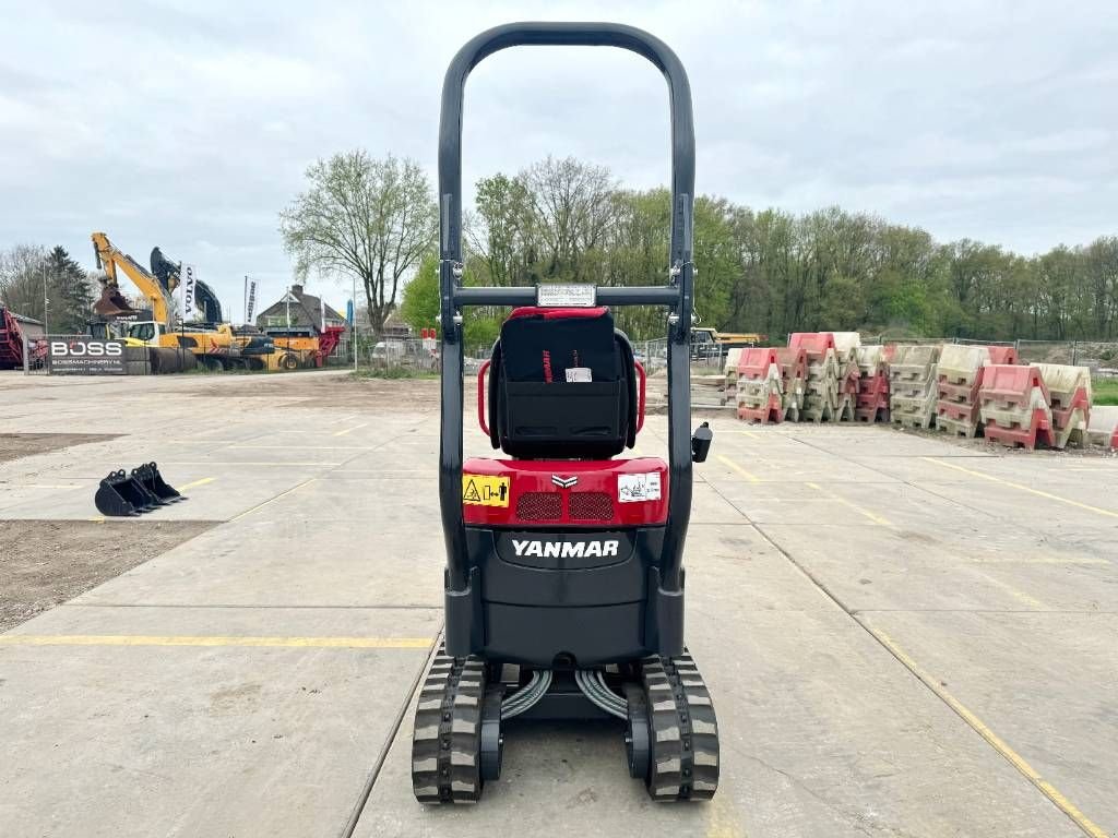 Minibagger van het type Yanmar SV08 -(NEW) Including 3 Buckets / Hamer Lines, Gebrauchtmaschine in Veldhoven (Foto 4)