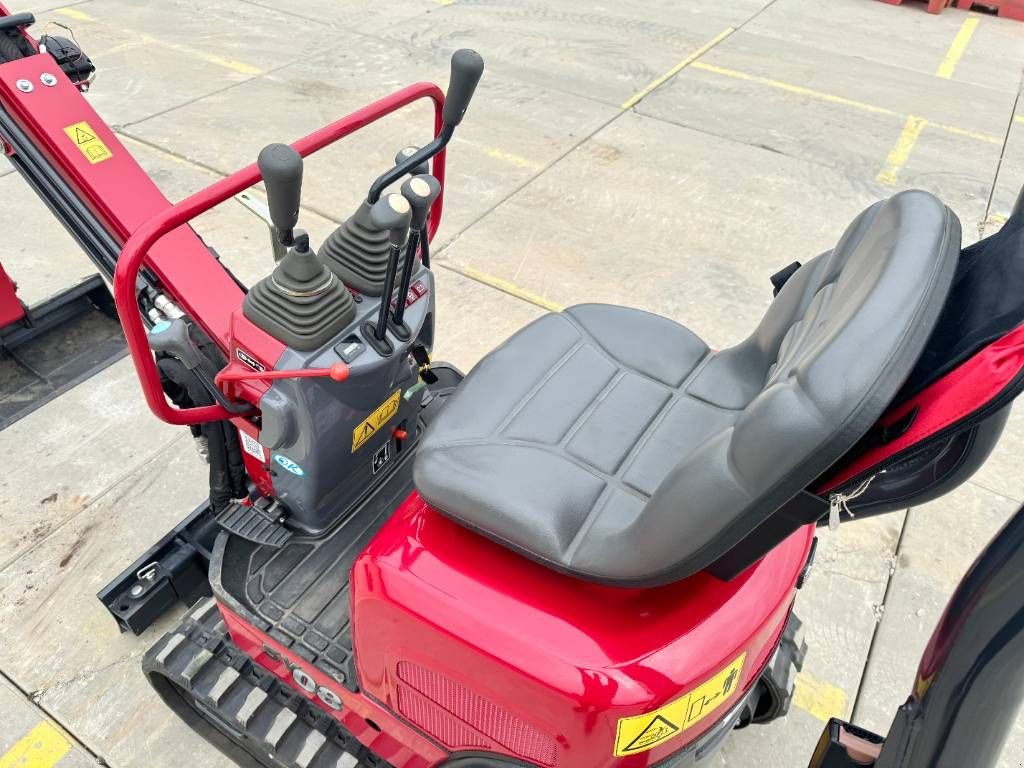 Minibagger του τύπου Yanmar SV08 -(NEW) Including 3 Buckets / Hamer Lines, Gebrauchtmaschine σε Veldhoven (Φωτογραφία 8)