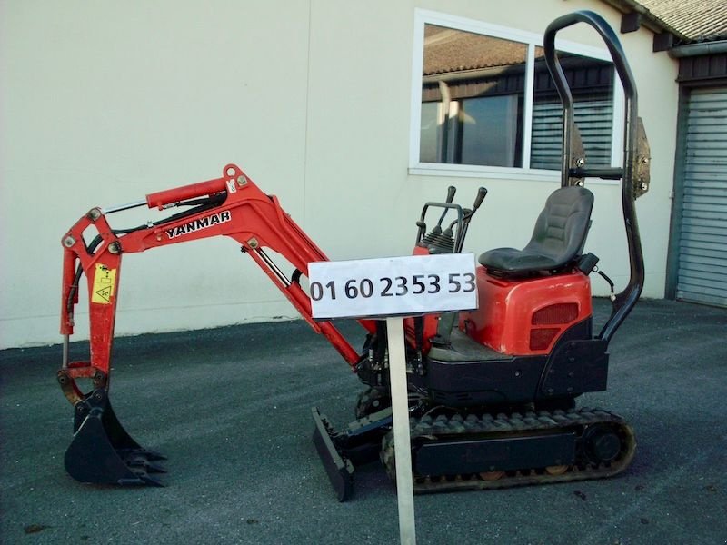 Minibagger типа Yanmar SV08, Gebrauchtmaschine в St Cyr/Morin (Фотография 3)