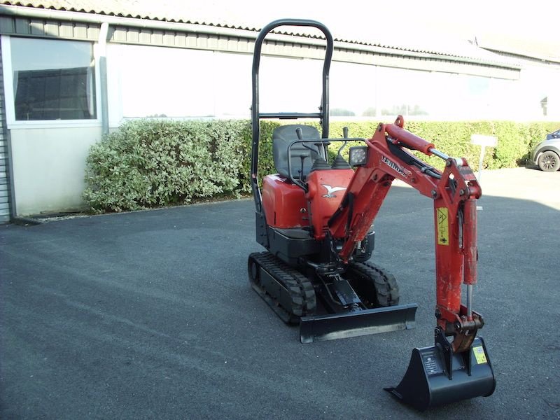 Minibagger του τύπου Yanmar SV08, Gebrauchtmaschine σε St Cyr/Morin (Φωτογραφία 4)