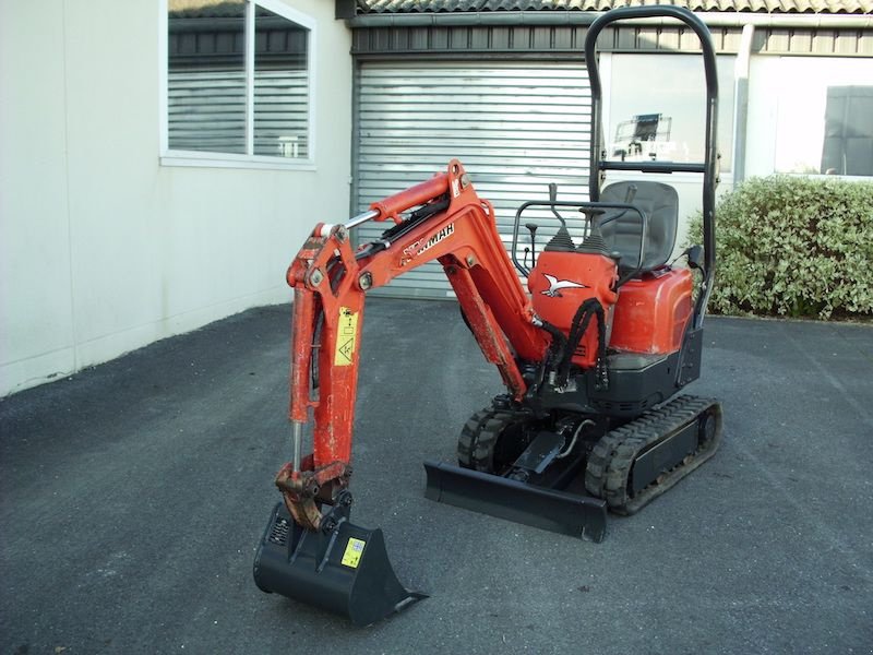 Minibagger van het type Yanmar SV08, Gebrauchtmaschine in St Cyr/Morin (Foto 1)