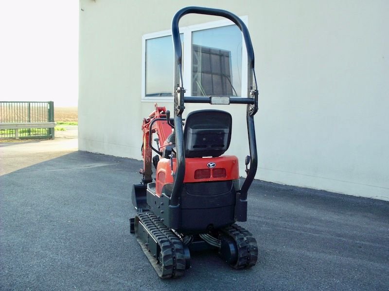 Minibagger van het type Yanmar SV08, Gebrauchtmaschine in St Cyr/Morin (Foto 2)