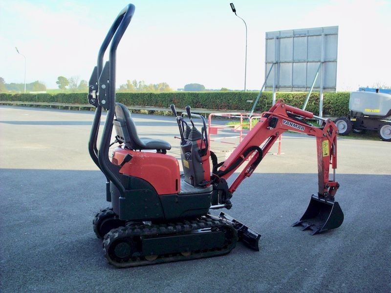 Minibagger des Typs Yanmar SV08, Gebrauchtmaschine in St Cyr/Morin (Bild 6)