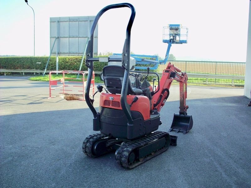 Minibagger του τύπου Yanmar SV08, Gebrauchtmaschine σε St Cyr/Morin (Φωτογραφία 5)