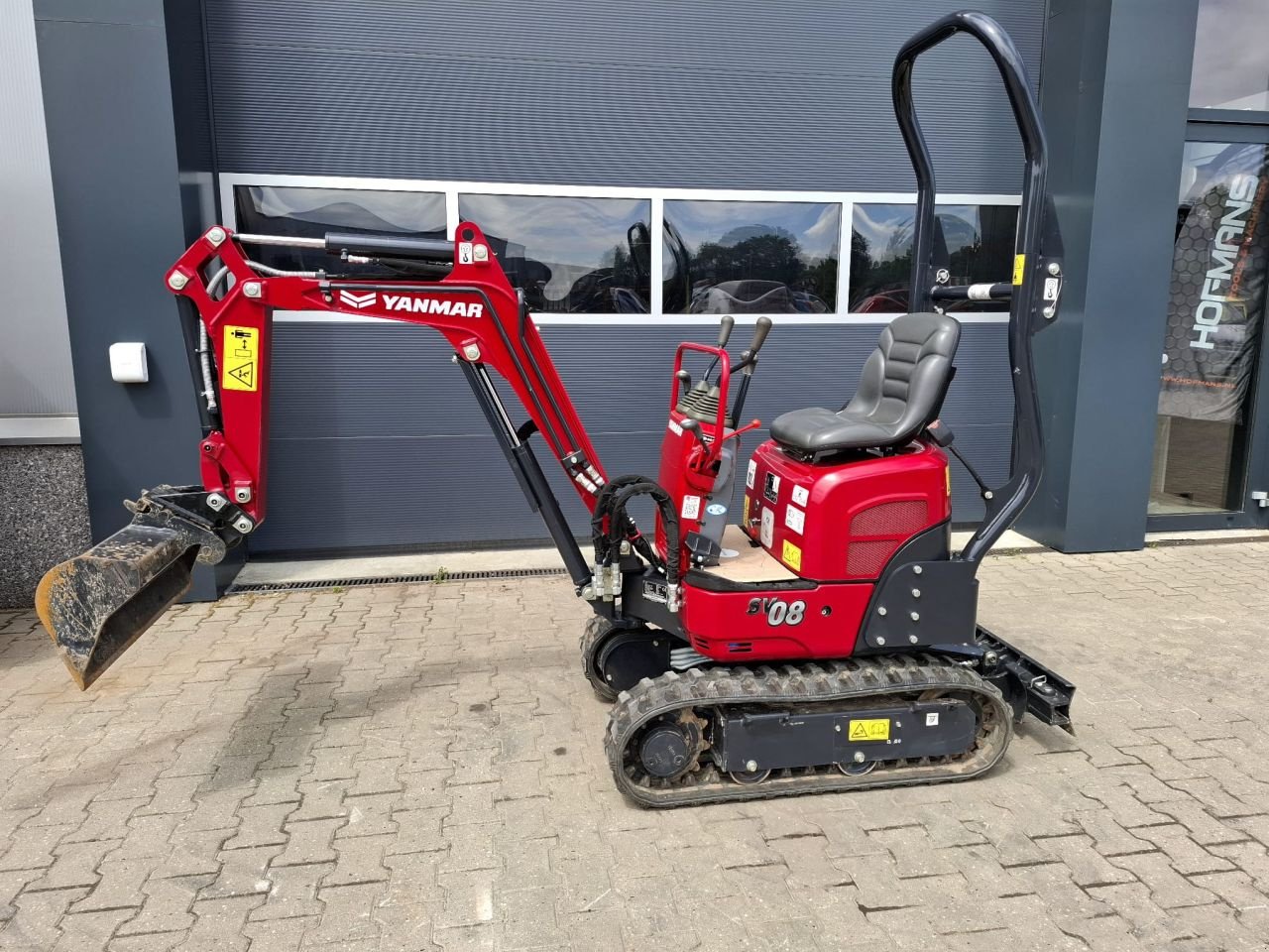 Minibagger of the type Yanmar Sv08, Gebrauchtmaschine in Hedel (Picture 4)