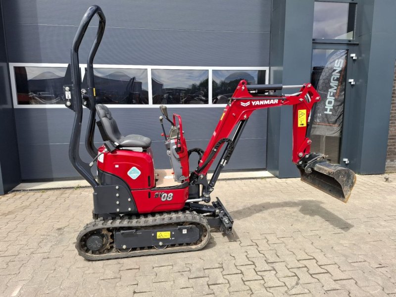 Minibagger of the type Yanmar Sv08, Gebrauchtmaschine in Hedel (Picture 1)