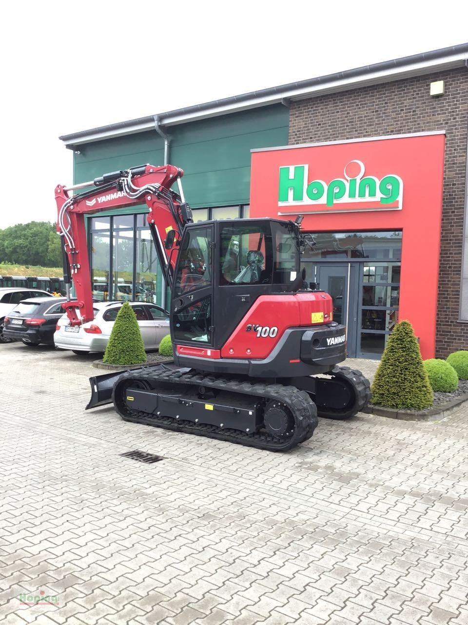 Minibagger za tip Yanmar SV100 SV100 2PB Advance, Gebrauchtmaschine u Bakum (Slika 2)