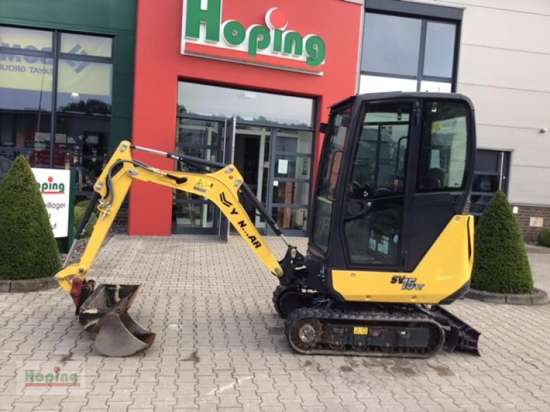 Minibagger of the type Yanmar SV15 VT, Gebrauchtmaschine in Bakum