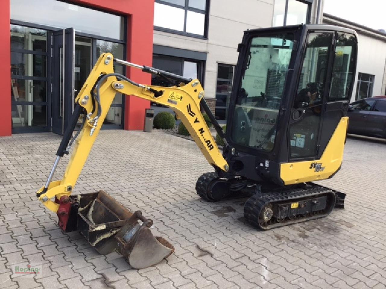 Minibagger Türe ait Yanmar SV15 VT, Gebrauchtmaschine içinde Bakum (resim 2)