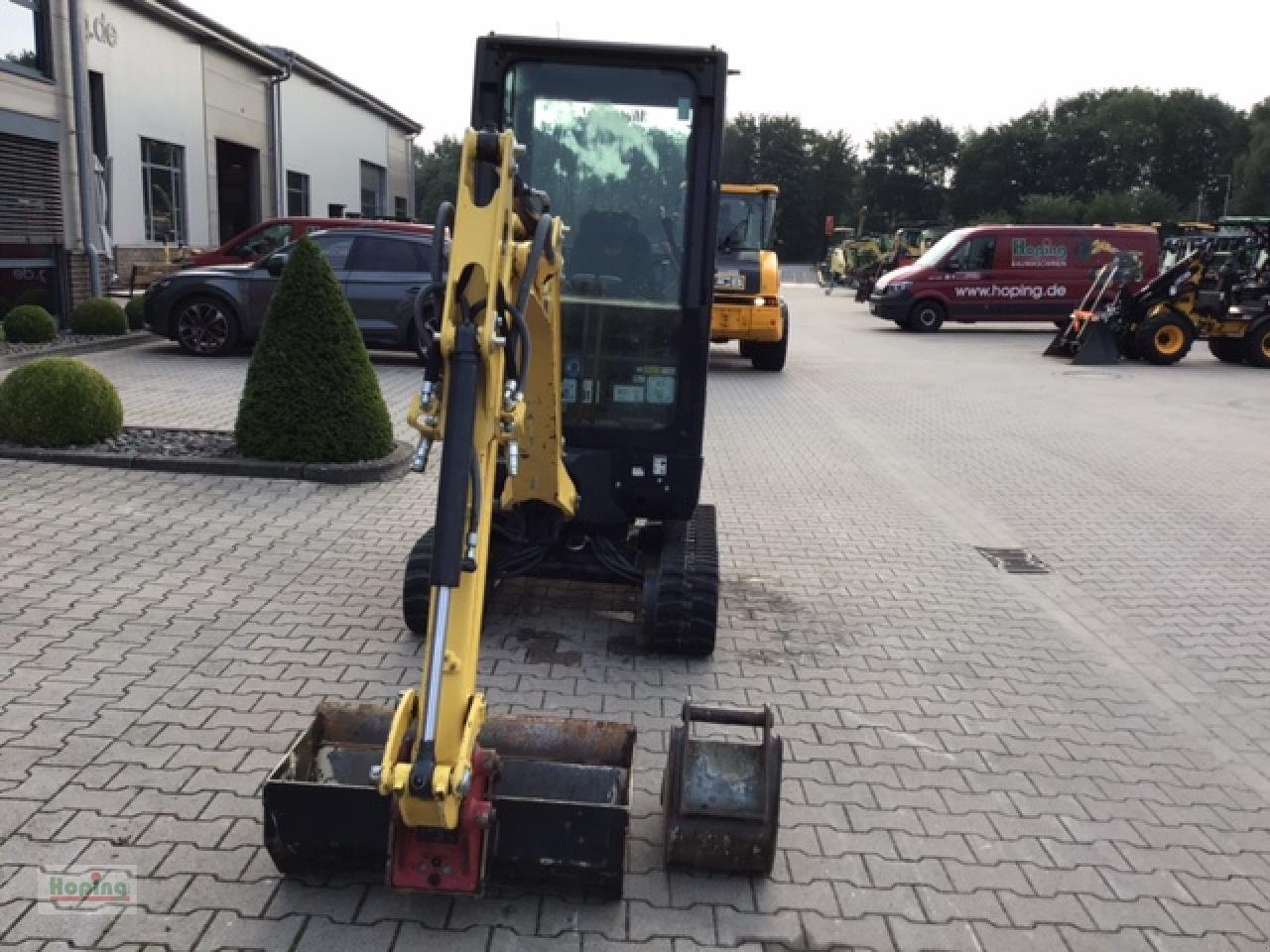 Minibagger des Typs Yanmar SV15 VT, Gebrauchtmaschine in Bakum (Bild 3)