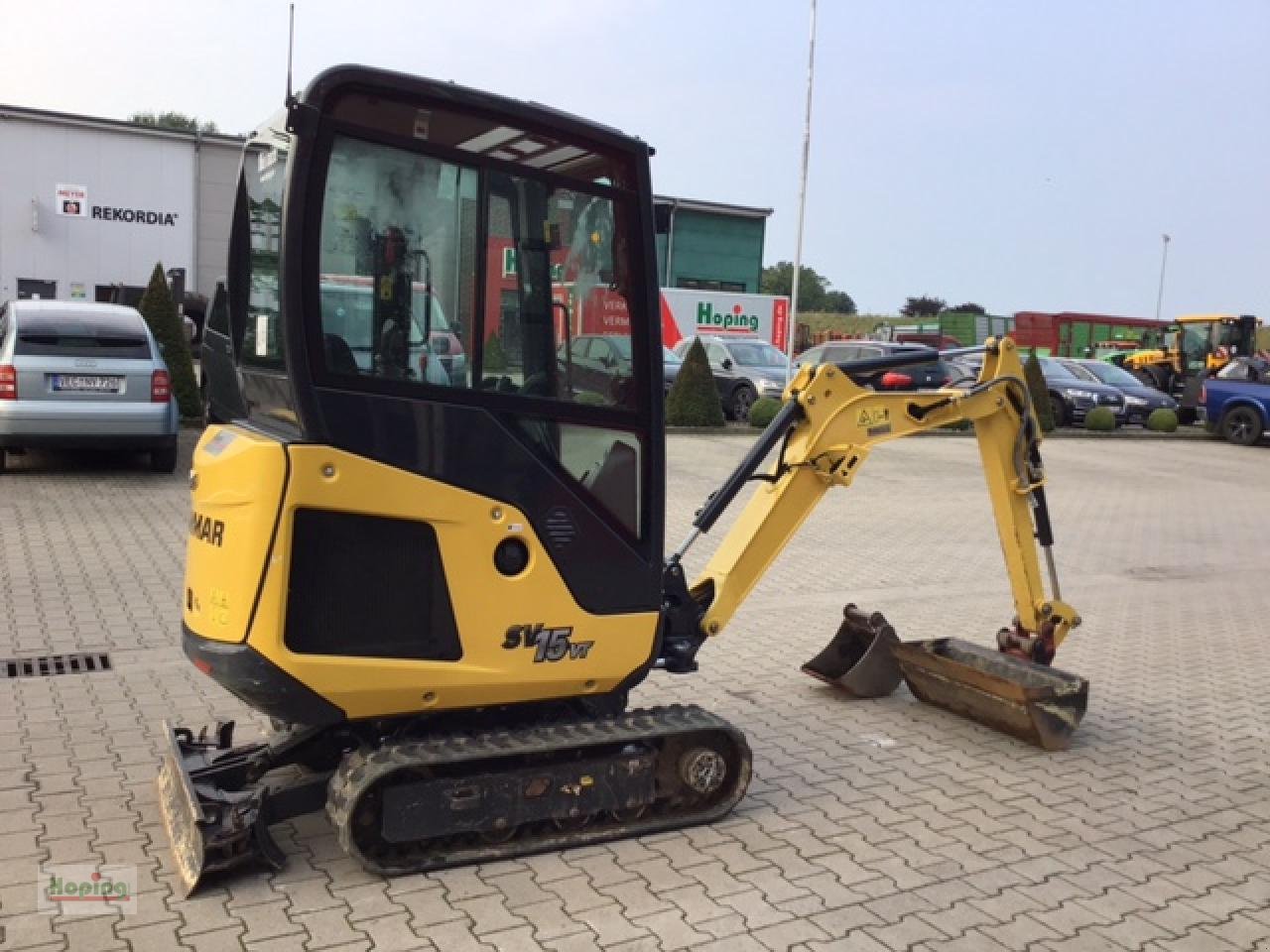 Minibagger du type Yanmar SV15 VT, Gebrauchtmaschine en Bakum (Photo 5)