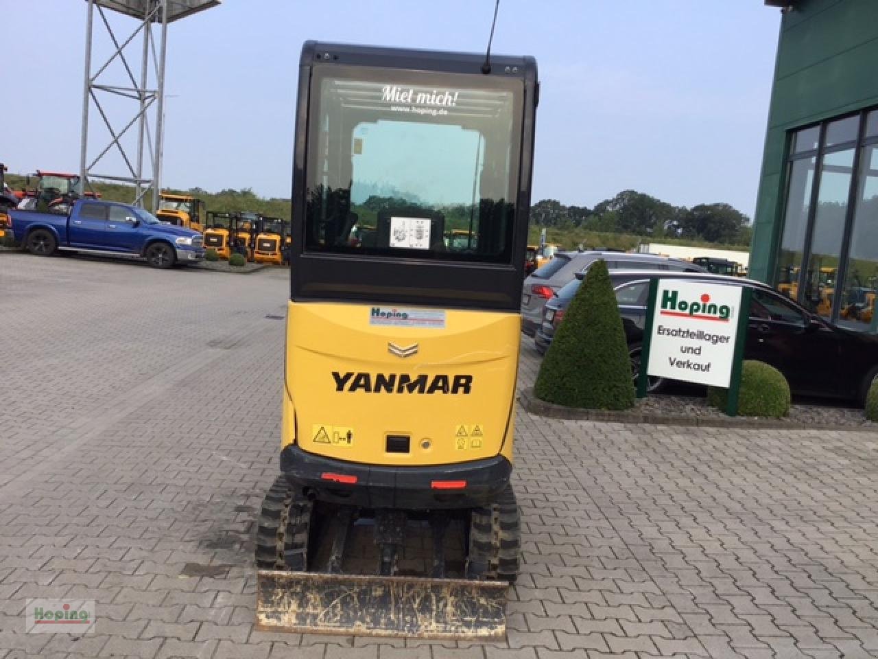 Minibagger du type Yanmar SV15 VT, Gebrauchtmaschine en Bakum (Photo 7)