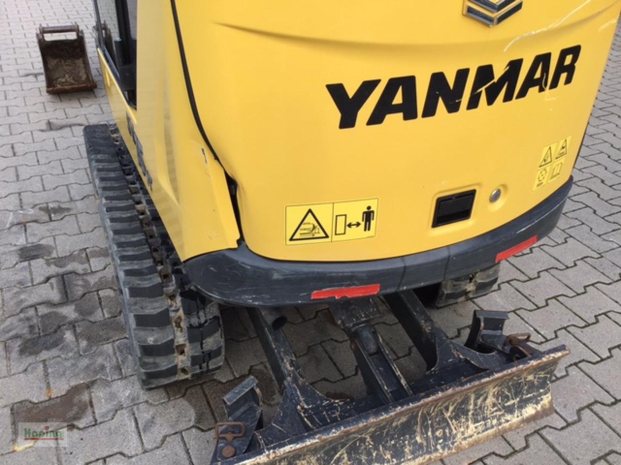 Minibagger typu Yanmar SV15 VT, Gebrauchtmaschine v Bakum (Obrázek 8)