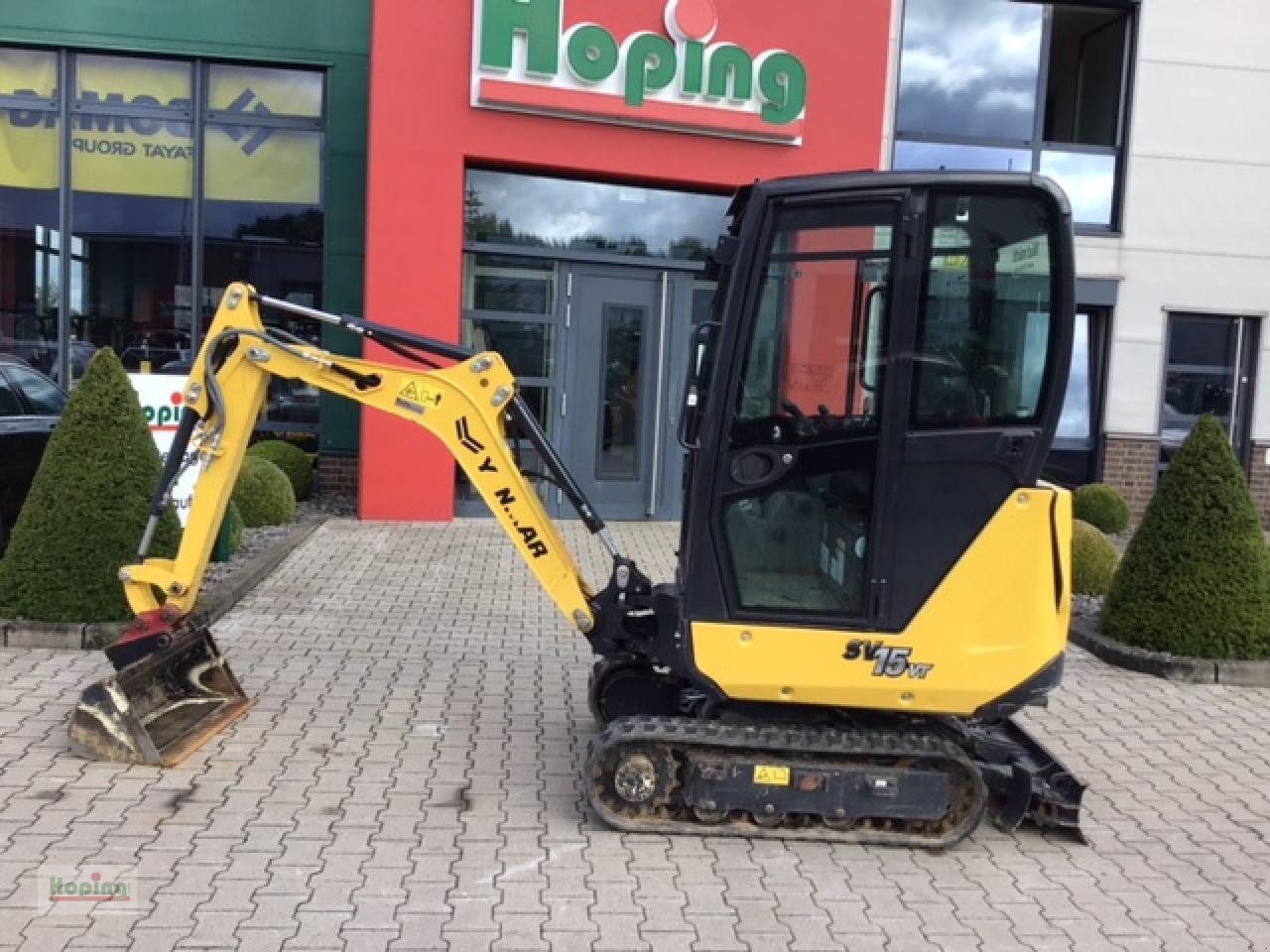 Minibagger typu Yanmar SV15 VT, Gebrauchtmaschine v Bakum (Obrázek 1)