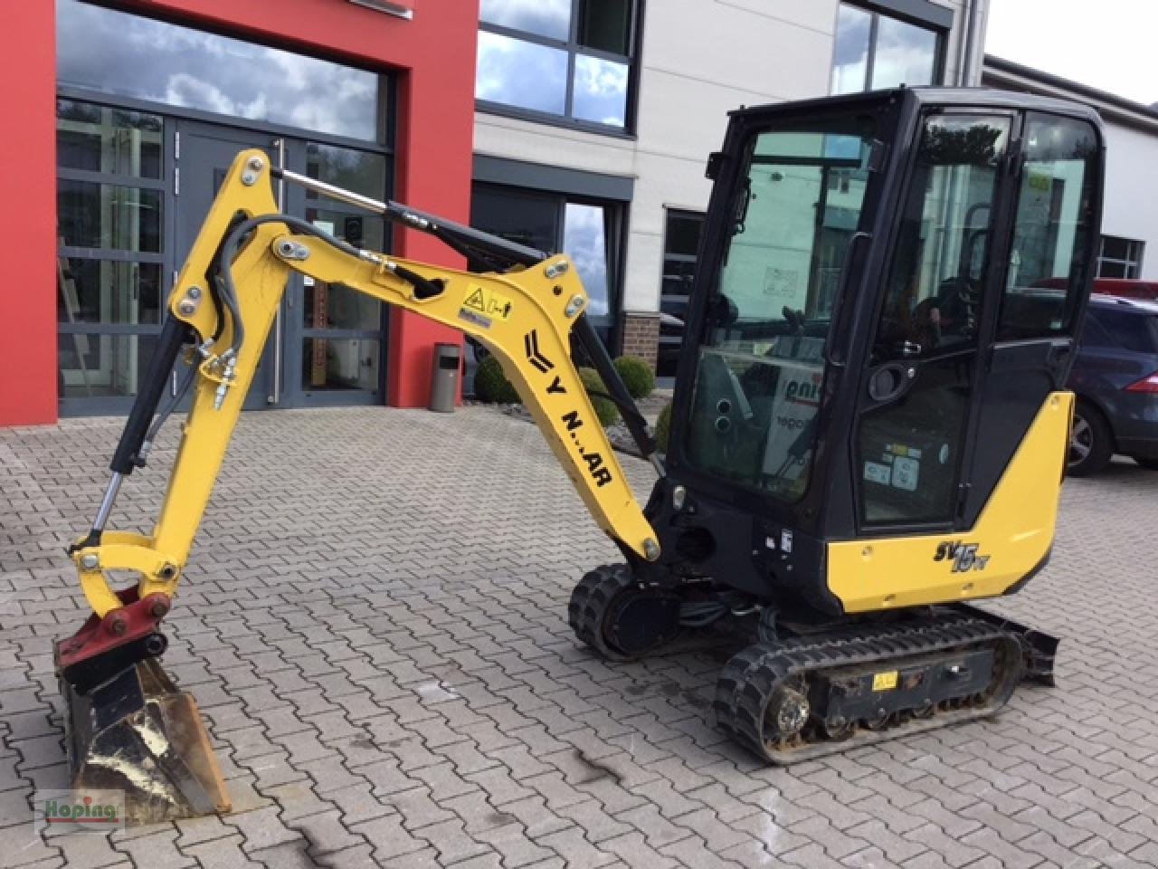 Minibagger typu Yanmar SV15 VT, Gebrauchtmaschine v Bakum (Obrázek 2)