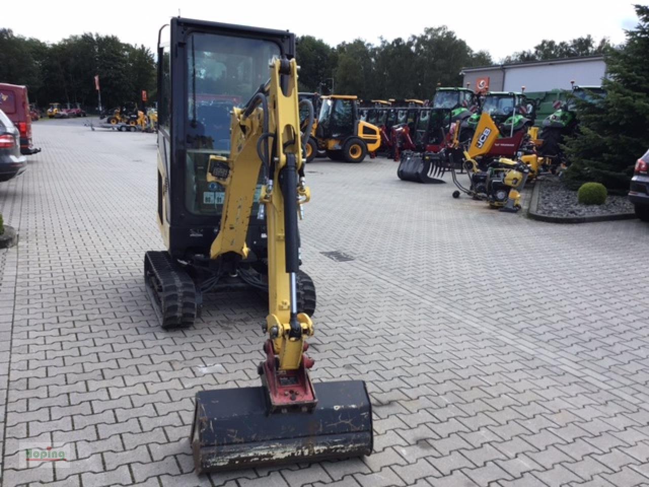 Minibagger des Typs Yanmar SV15 VT, Gebrauchtmaschine in Bakum (Bild 3)