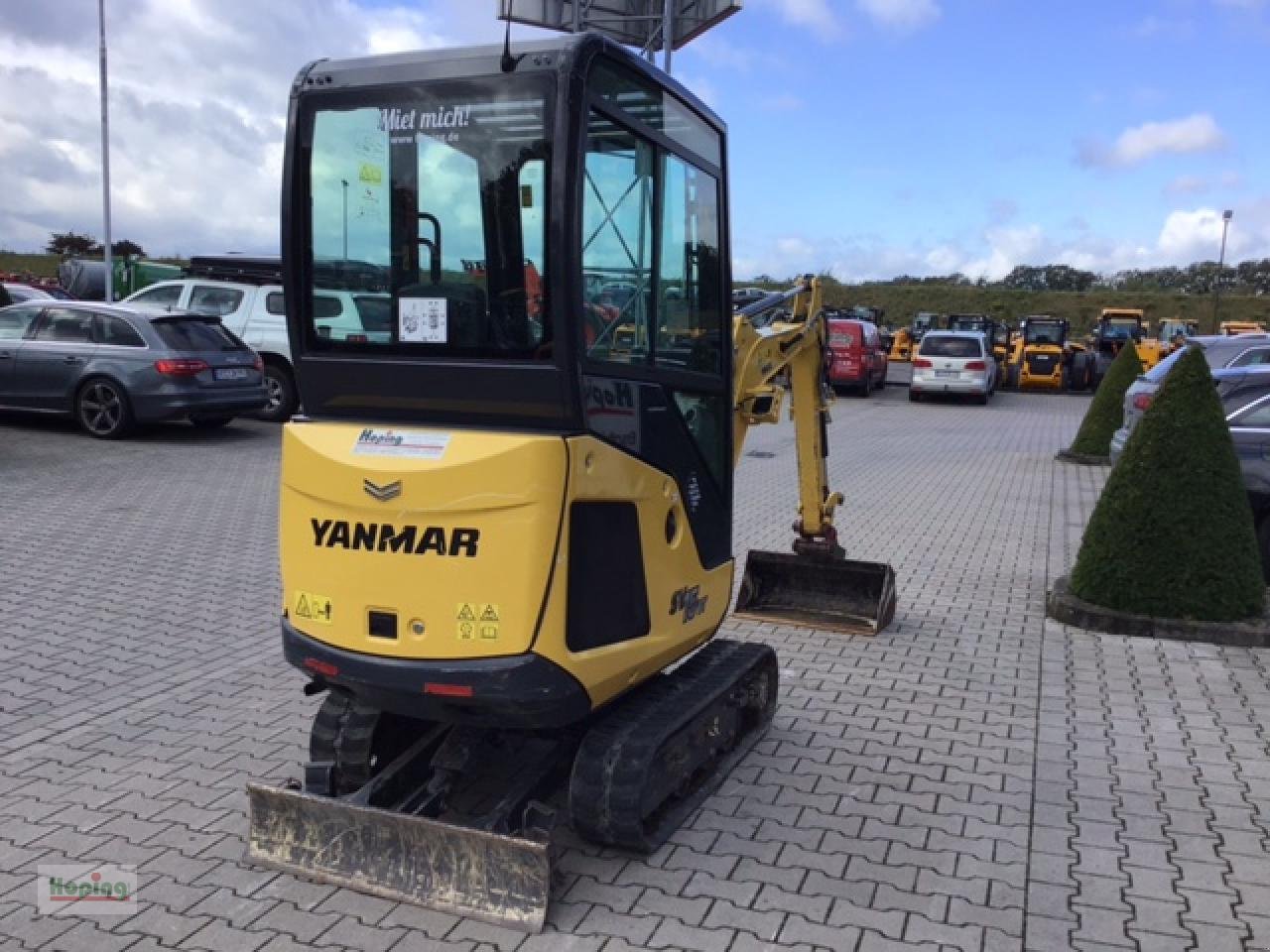 Minibagger tip Yanmar SV15 VT, Gebrauchtmaschine in Bakum (Poză 5)