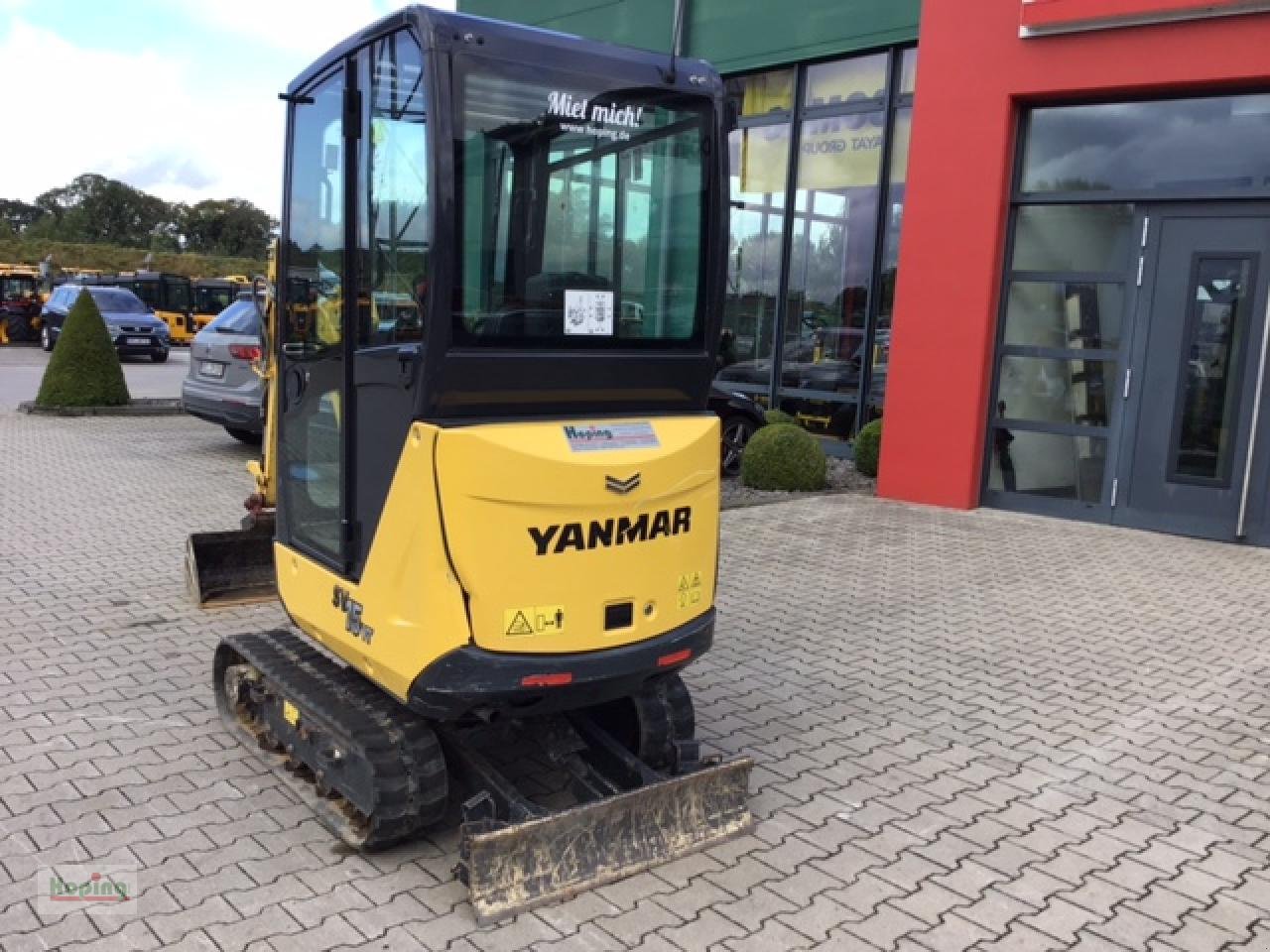 Minibagger Türe ait Yanmar SV15 VT, Gebrauchtmaschine içinde Bakum (resim 7)