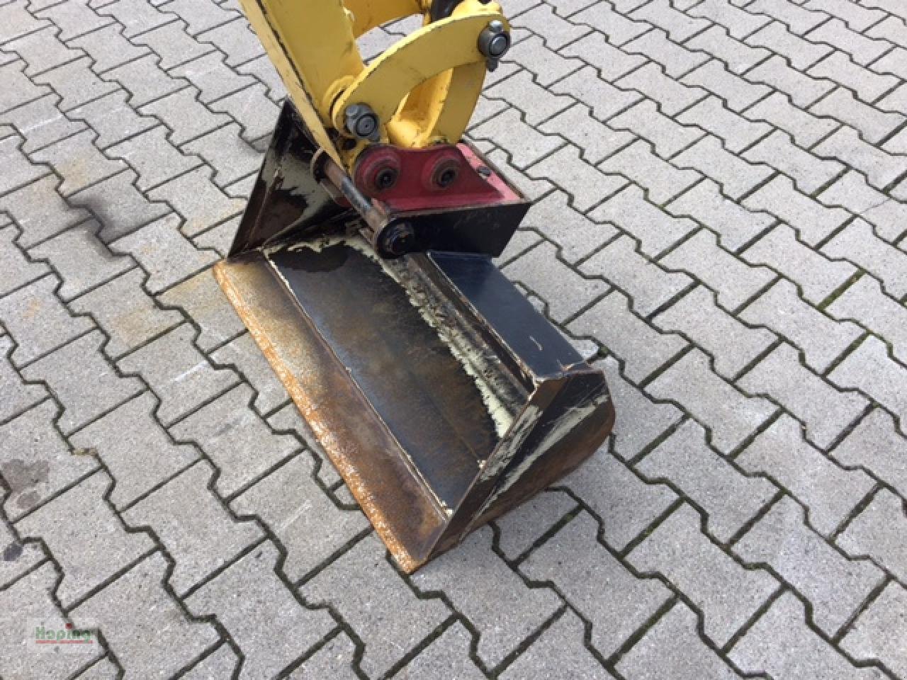 Minibagger του τύπου Yanmar SV15 VT, Gebrauchtmaschine σε Bakum (Φωτογραφία 10)