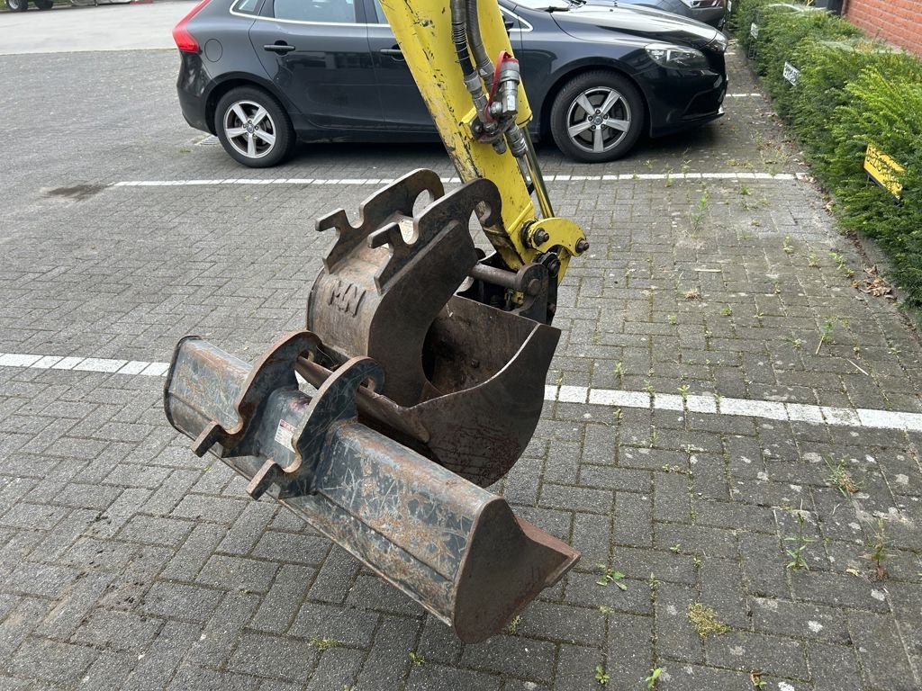 Minibagger du type Yanmar SV15, Gebrauchtmaschine en Bladel (Photo 10)