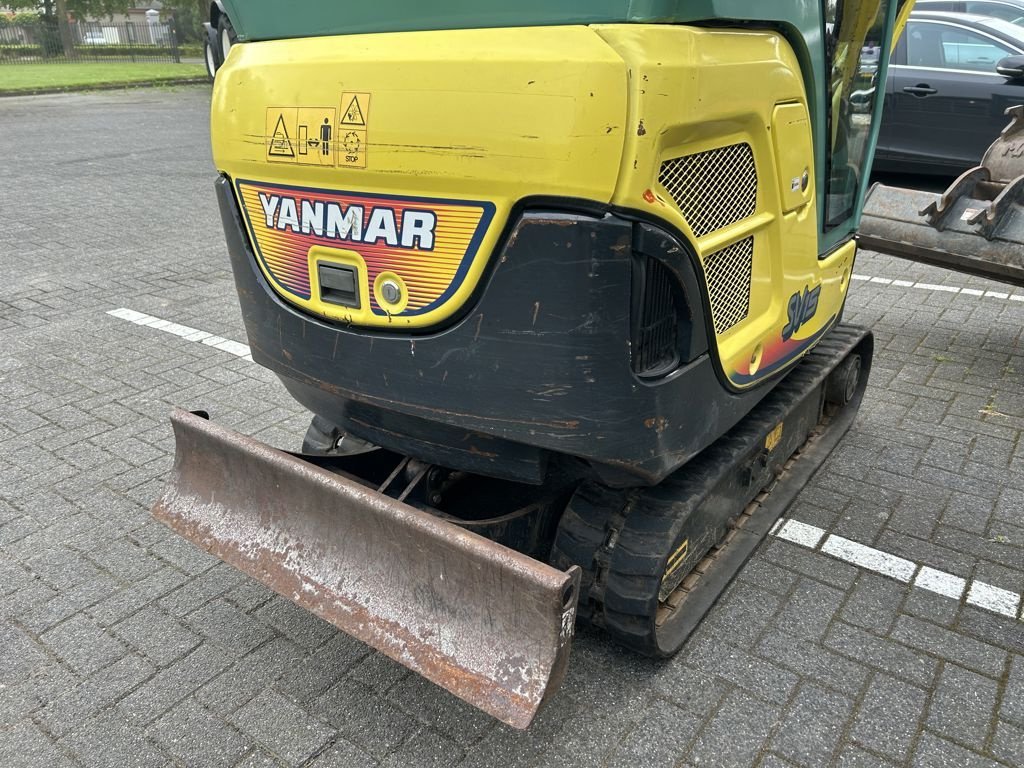 Minibagger типа Yanmar SV15, Gebrauchtmaschine в Bladel (Фотография 7)