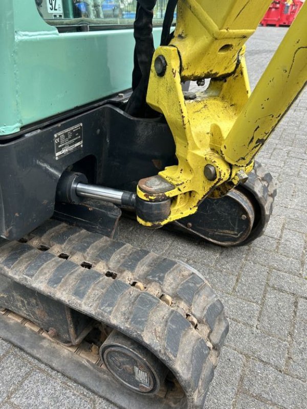 Minibagger a típus Yanmar SV15, Gebrauchtmaschine ekkor: Bladel (Kép 8)