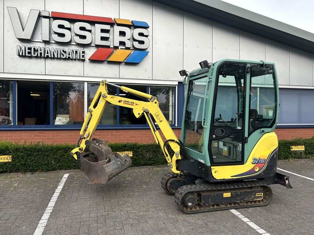 Minibagger a típus Yanmar SV15, Gebrauchtmaschine ekkor: Bladel (Kép 1)