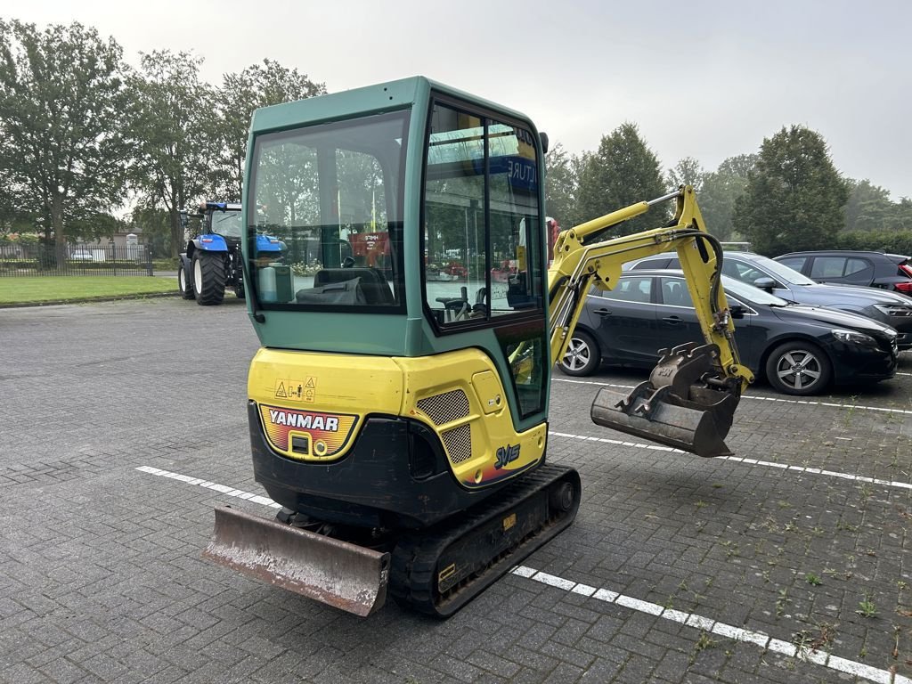 Minibagger typu Yanmar SV15, Gebrauchtmaschine w Bladel (Zdjęcie 5)