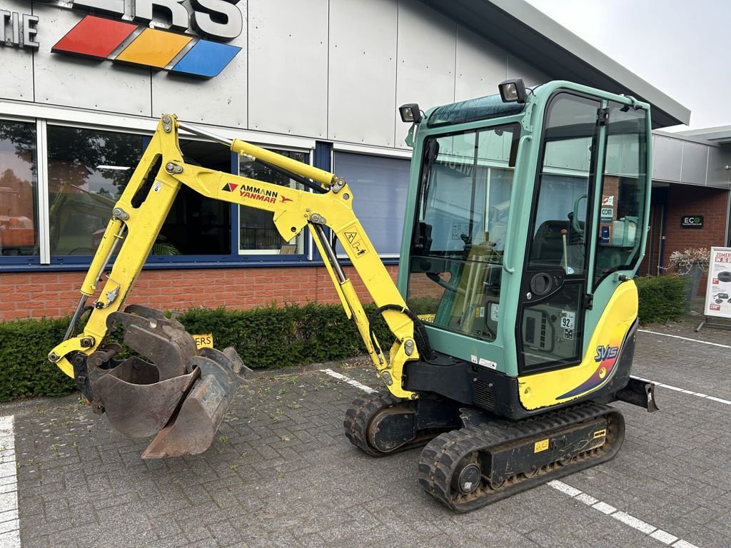 Minibagger du type Yanmar SV15, Gebrauchtmaschine en Bladel (Photo 2)