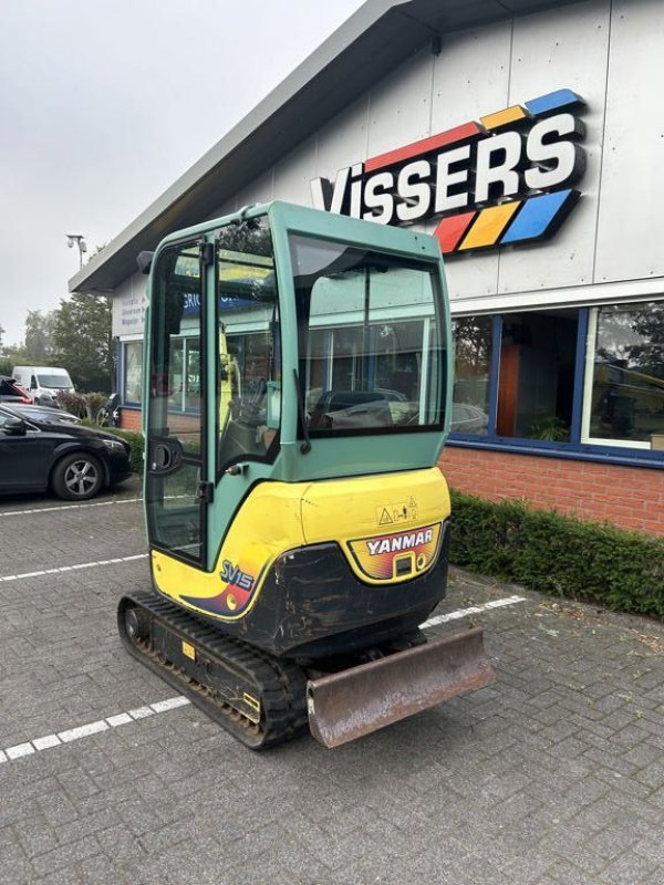 Minibagger za tip Yanmar SV15, Gebrauchtmaschine u Bladel (Slika 4)