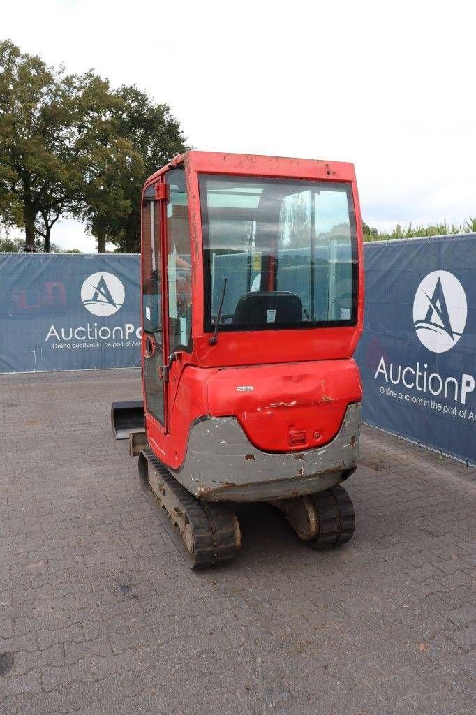 Minibagger del tipo Yanmar SV15, Gebrauchtmaschine en Antwerpen (Imagen 4)