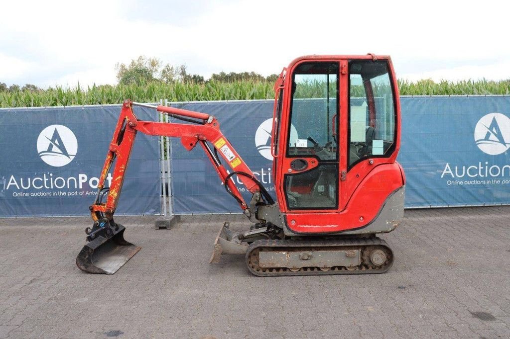 Minibagger Türe ait Yanmar SV15, Gebrauchtmaschine içinde Antwerpen (resim 2)