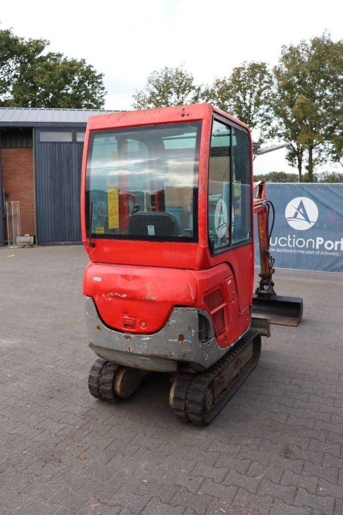 Minibagger typu Yanmar SV15, Gebrauchtmaschine w Antwerpen (Zdjęcie 7)