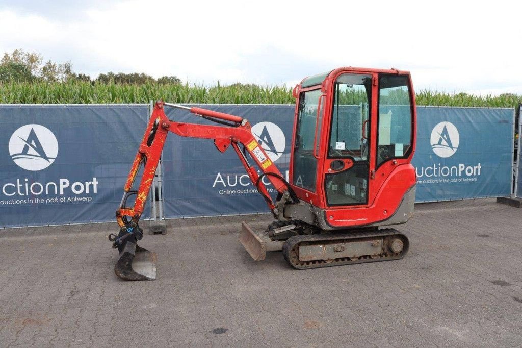 Minibagger typu Yanmar SV15, Gebrauchtmaschine w Antwerpen (Zdjęcie 1)