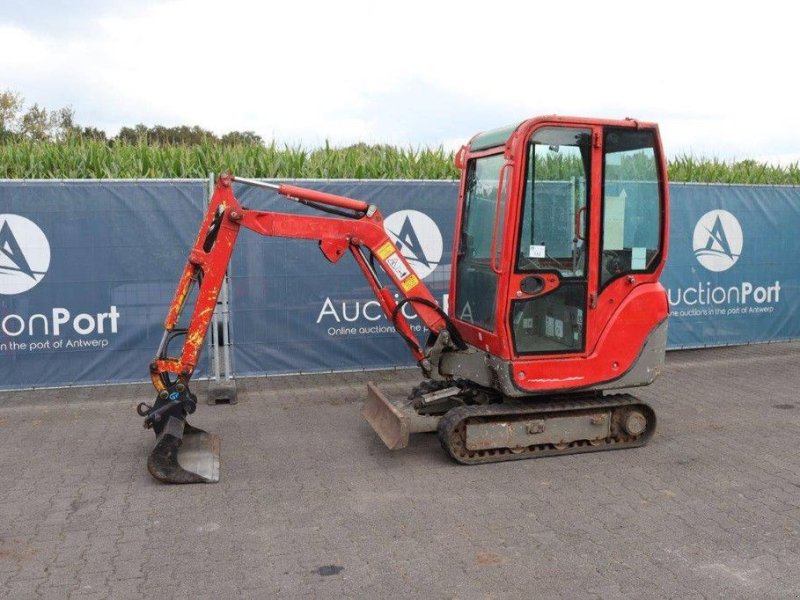 Minibagger του τύπου Yanmar SV15, Gebrauchtmaschine σε Antwerpen (Φωτογραφία 1)