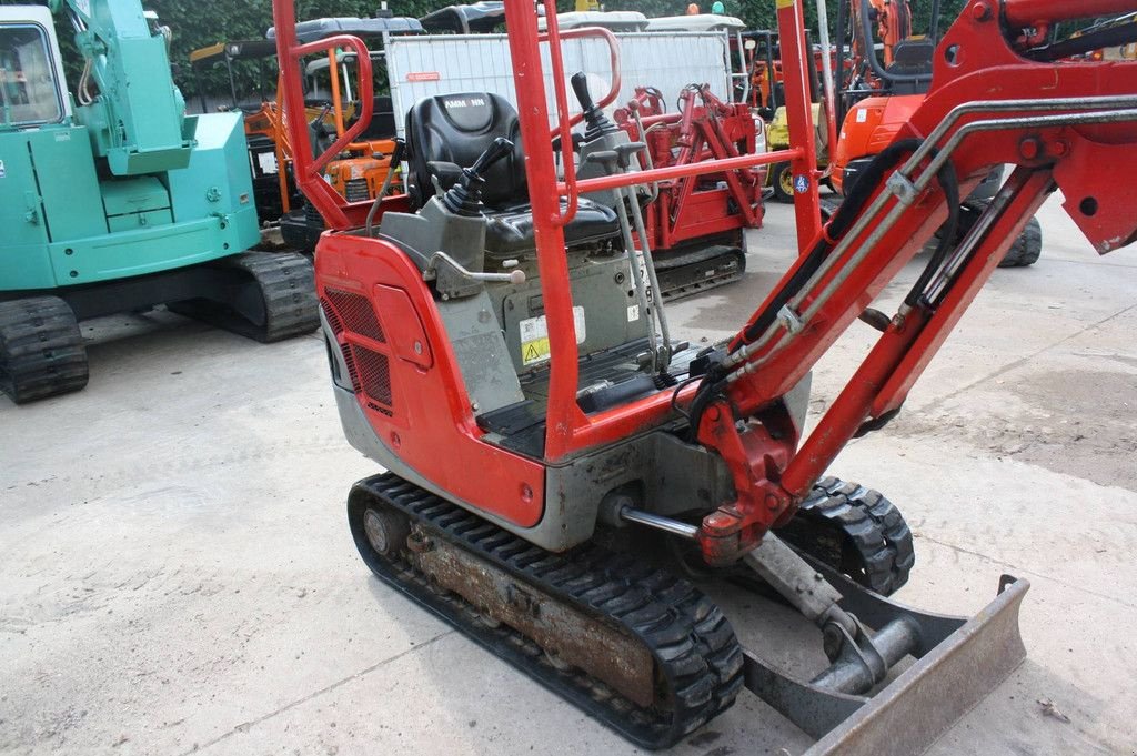 Minibagger a típus Yanmar SV15, Gebrauchtmaschine ekkor: Antwerpen (Kép 9)