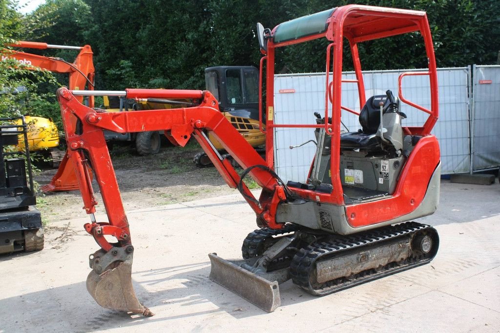 Minibagger του τύπου Yanmar SV15, Gebrauchtmaschine σε Antwerpen (Φωτογραφία 2)