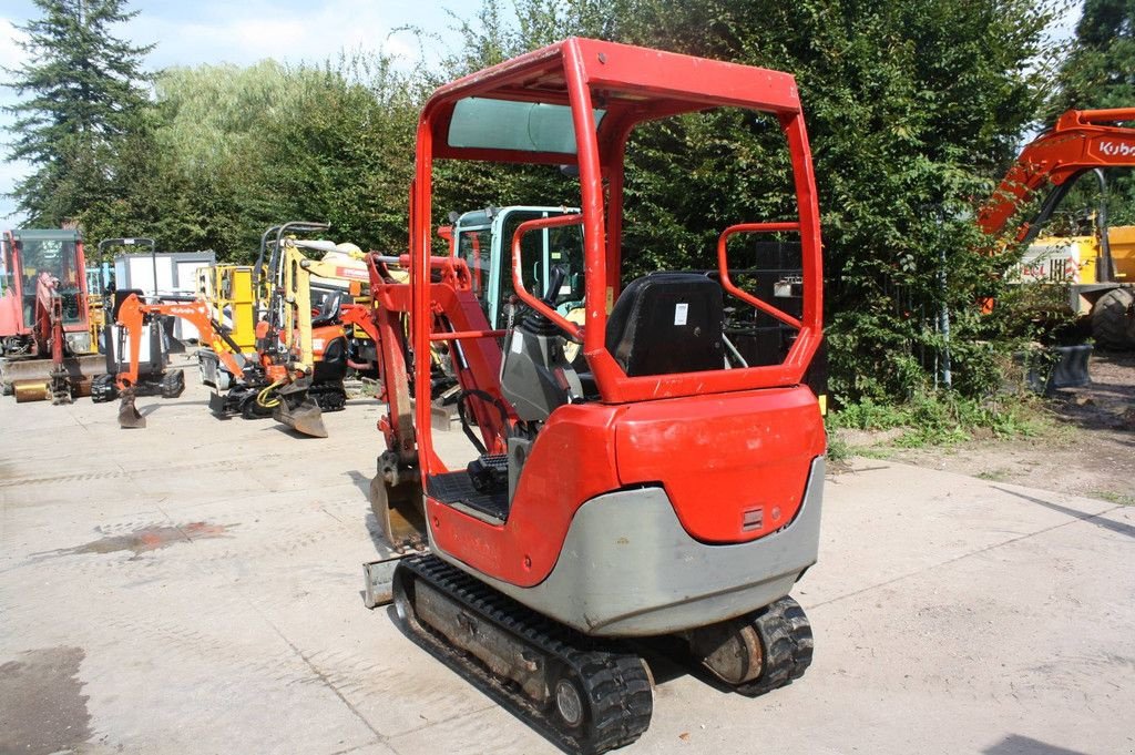 Minibagger van het type Yanmar SV15, Gebrauchtmaschine in Antwerpen (Foto 3)