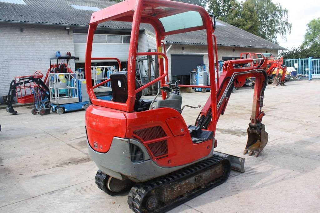 Minibagger типа Yanmar SV15, Gebrauchtmaschine в Antwerpen (Фотография 5)