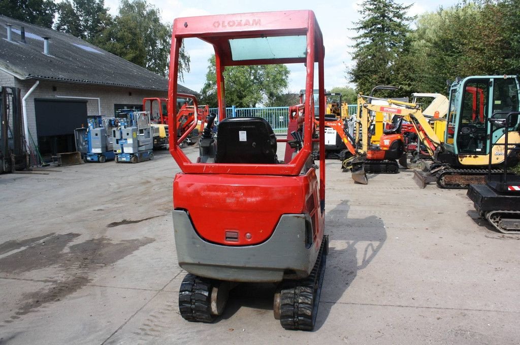 Minibagger des Typs Yanmar SV15, Gebrauchtmaschine in Antwerpen (Bild 4)