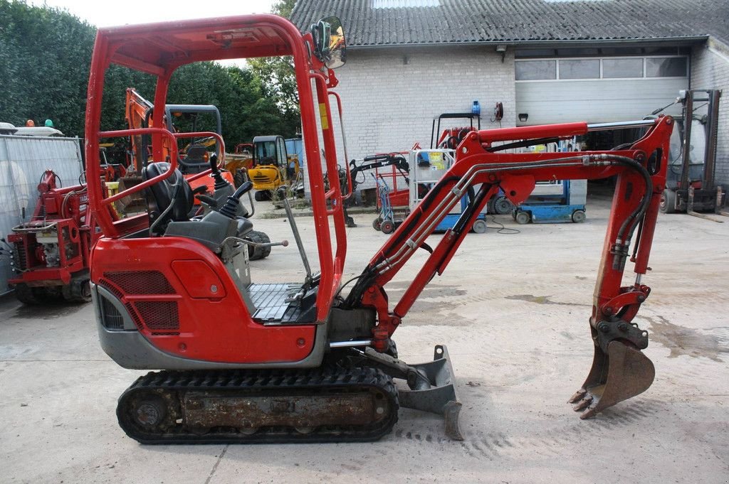 Minibagger van het type Yanmar SV15, Gebrauchtmaschine in Antwerpen (Foto 7)