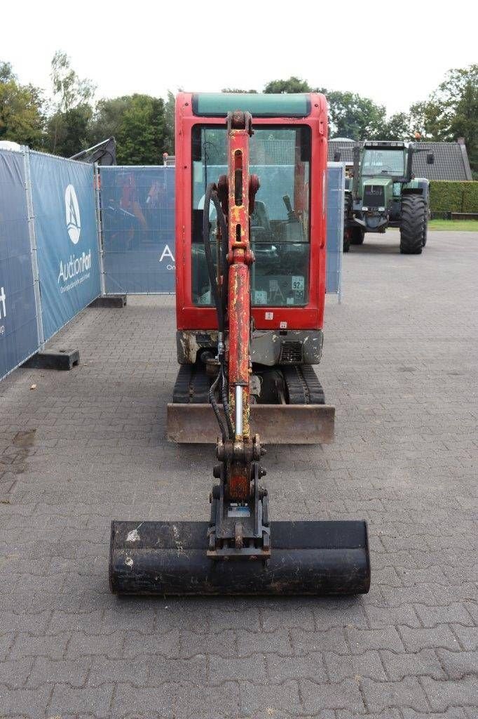 Minibagger a típus Yanmar SV15, Gebrauchtmaschine ekkor: Antwerpen (Kép 9)