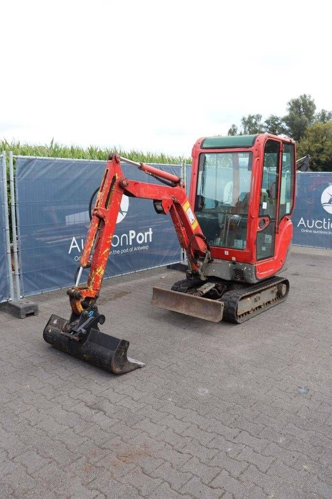 Minibagger του τύπου Yanmar SV15, Gebrauchtmaschine σε Antwerpen (Φωτογραφία 10)