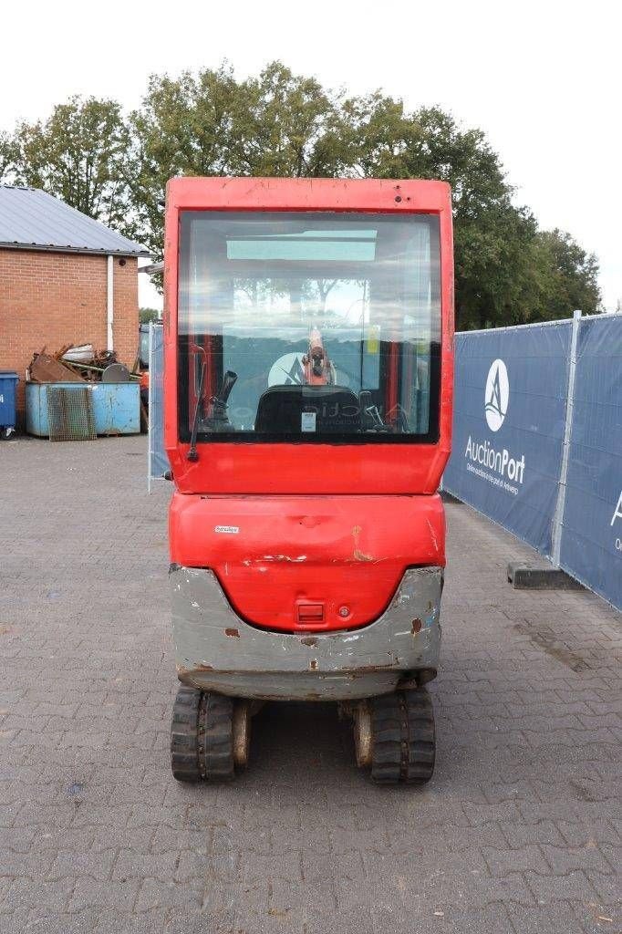 Minibagger typu Yanmar SV15, Gebrauchtmaschine w Antwerpen (Zdjęcie 5)