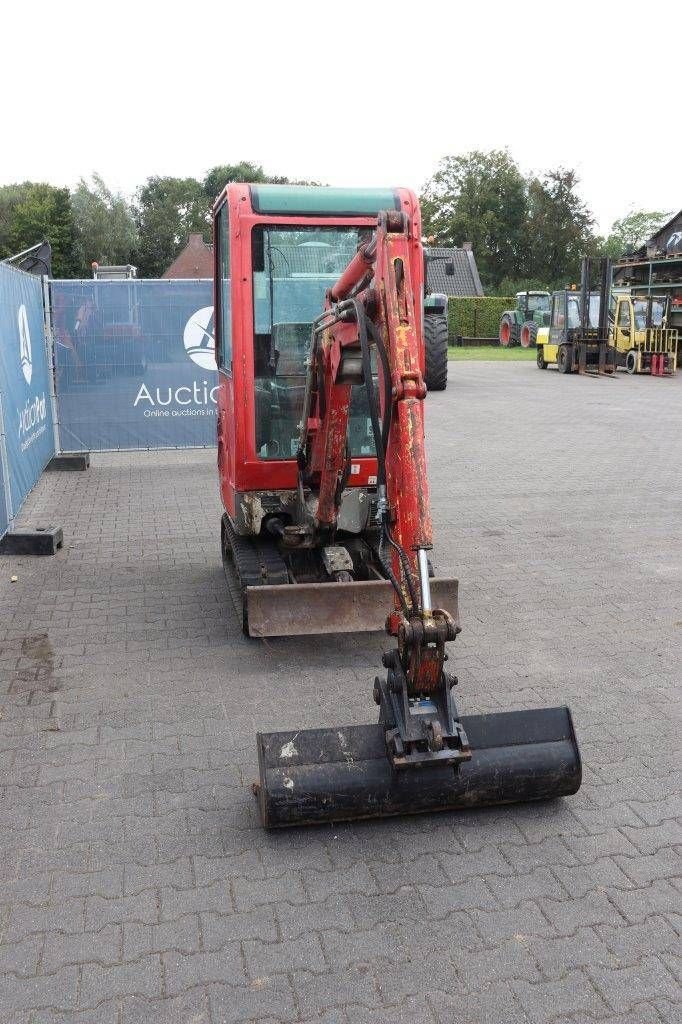 Minibagger typu Yanmar SV15, Gebrauchtmaschine w Antwerpen (Zdjęcie 8)