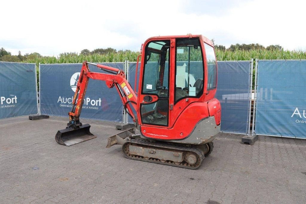 Minibagger del tipo Yanmar SV15, Gebrauchtmaschine en Antwerpen (Imagen 3)