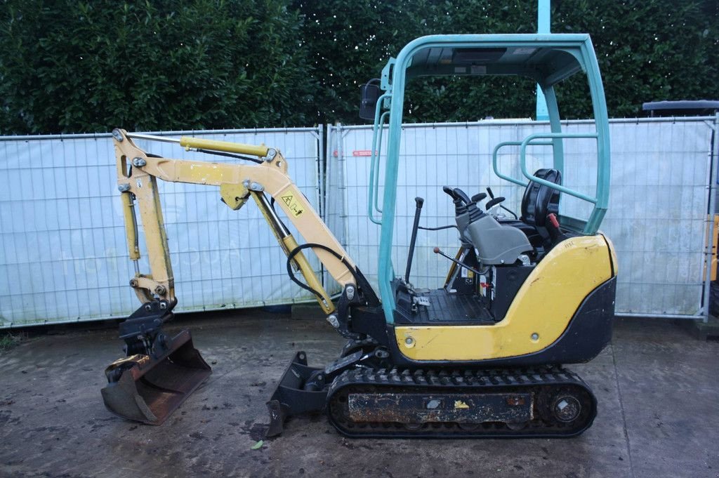 Minibagger typu Yanmar SV15, Gebrauchtmaschine w Antwerpen (Zdjęcie 2)